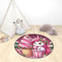 Multiple Sizes Round Area Rug - 72"x72" - ChristmasLoving.Shop