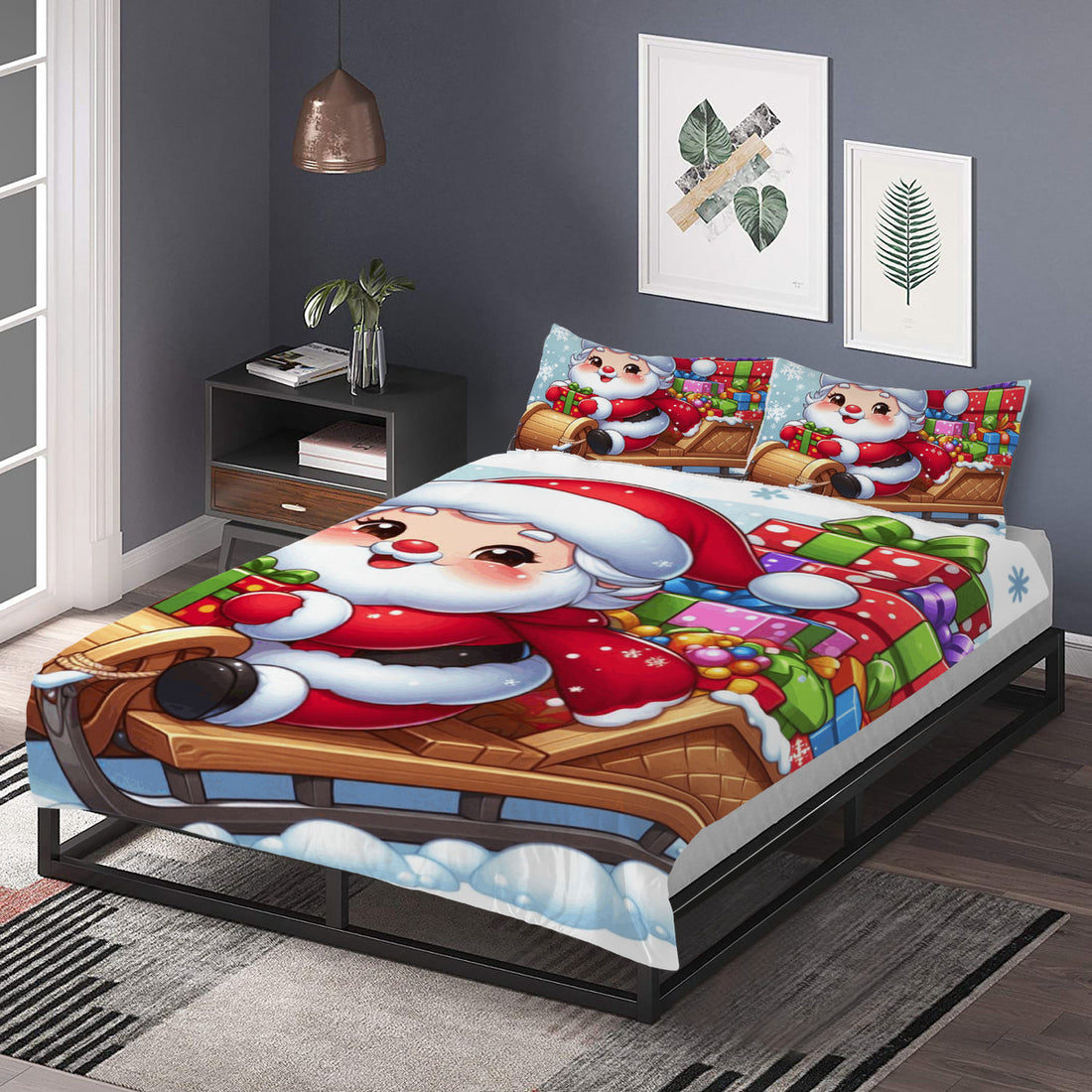 Beddings Santa Claus