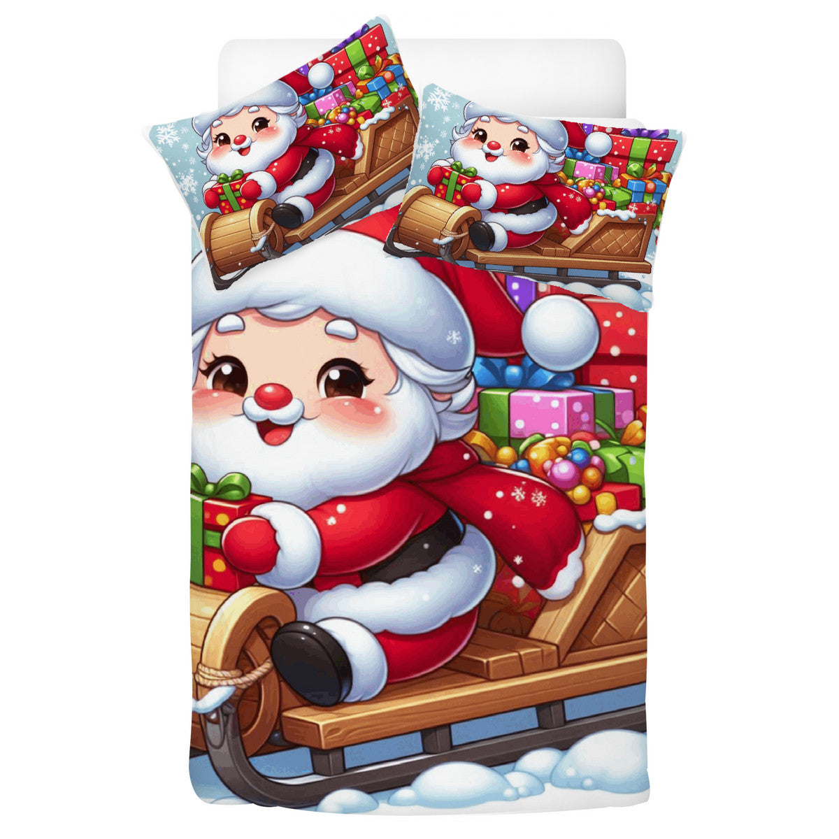 Beddings Santa Claus