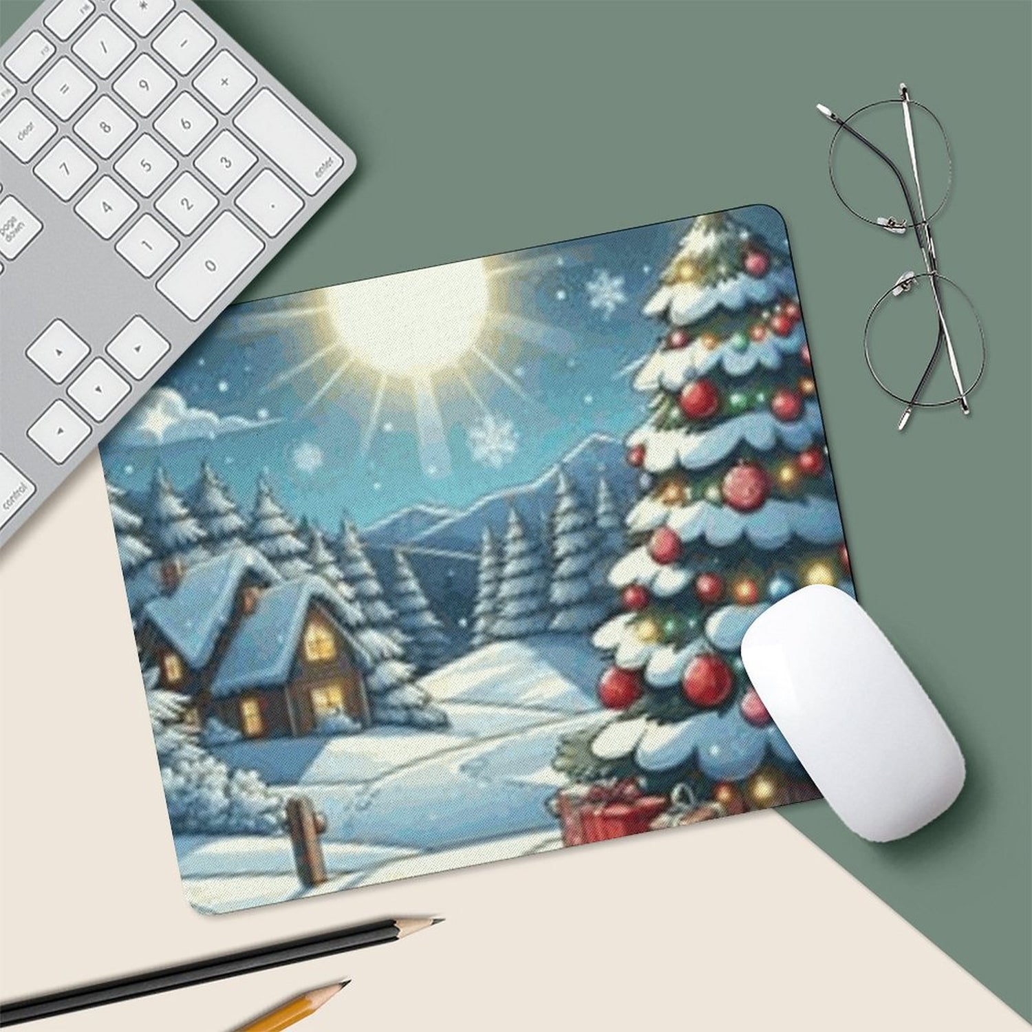 Square Mouse Pad