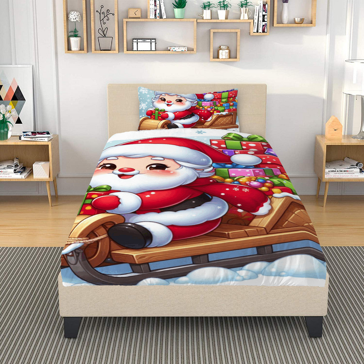 Beddings Santa Claus