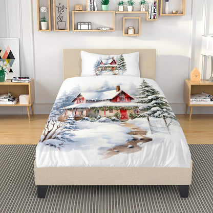 Bedding Winter Christmas decoration