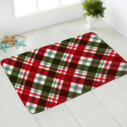 Doormat Christmas pattern