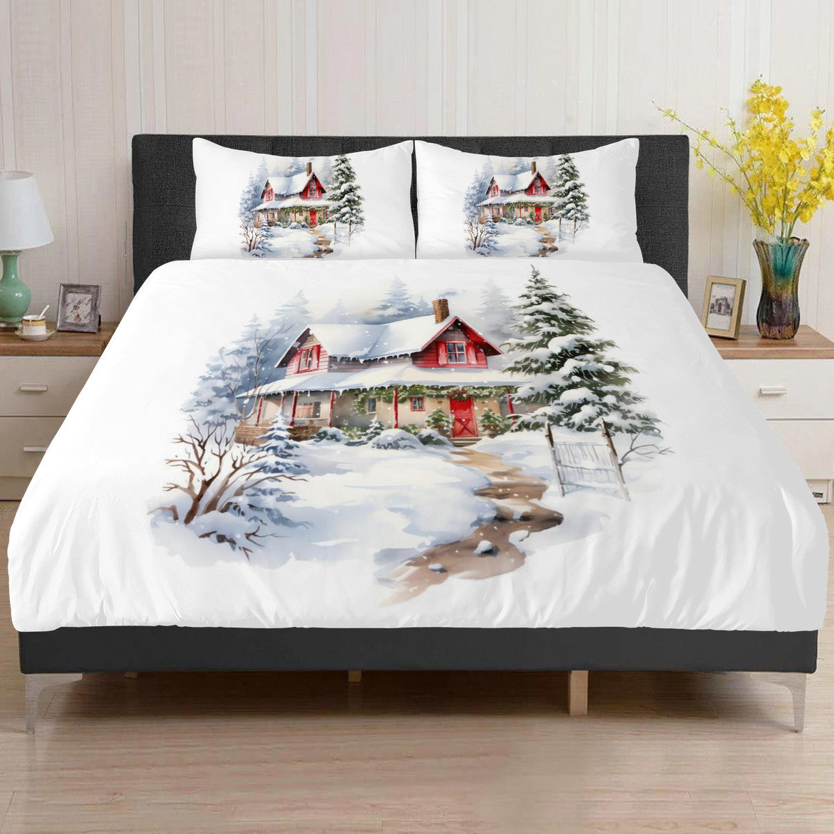 Bedding Winter Christmas decoration