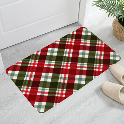 Doormat Christmas pattern