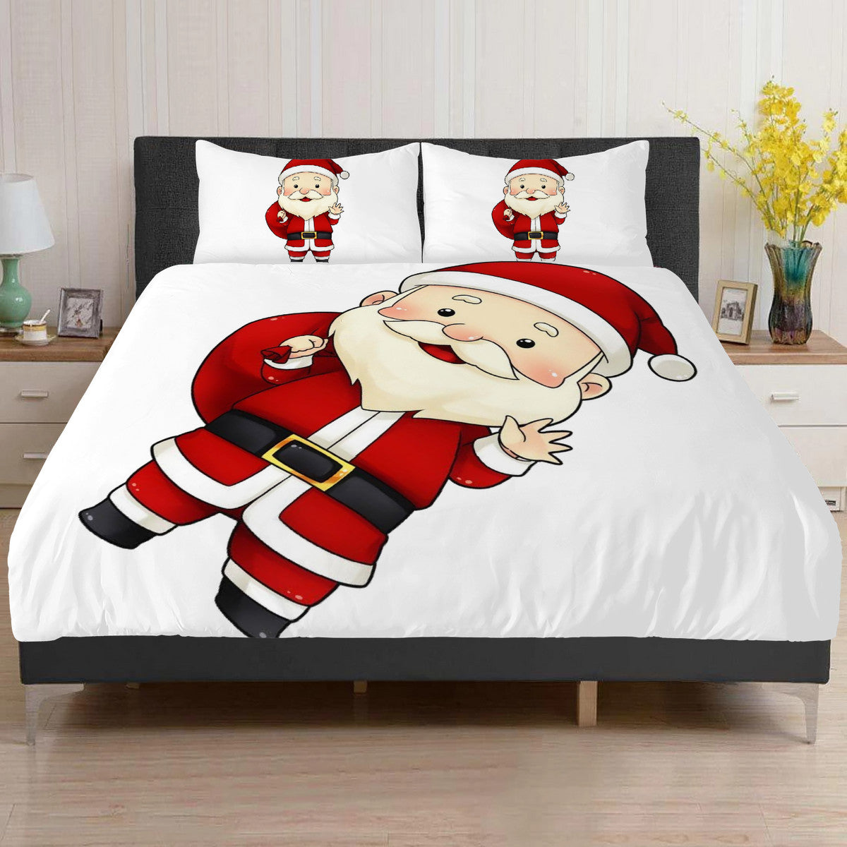 Bedding Santa Claus