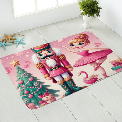 Nutcracker Pink  Doormat