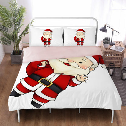 Bedding Santa Claus