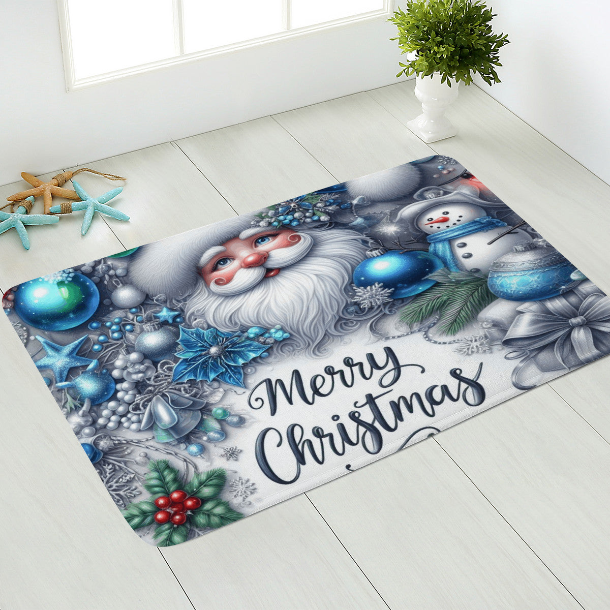 Doormat Whimsical Christmas decoration